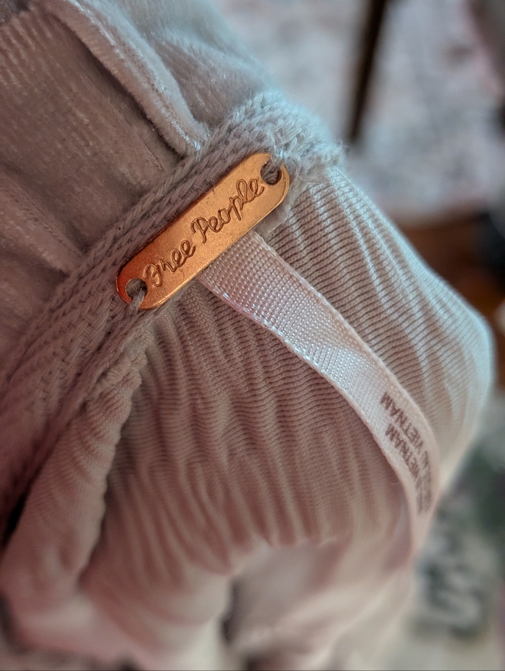 Free People Long Shirt/Jacket. Grey